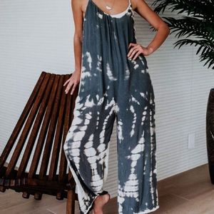 Tie Dye Jumpsuit